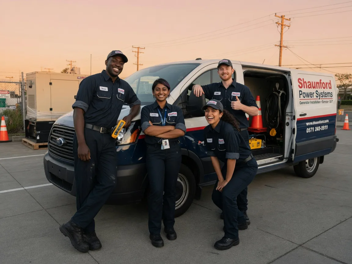 Generator Installation company in Ferguson, IA