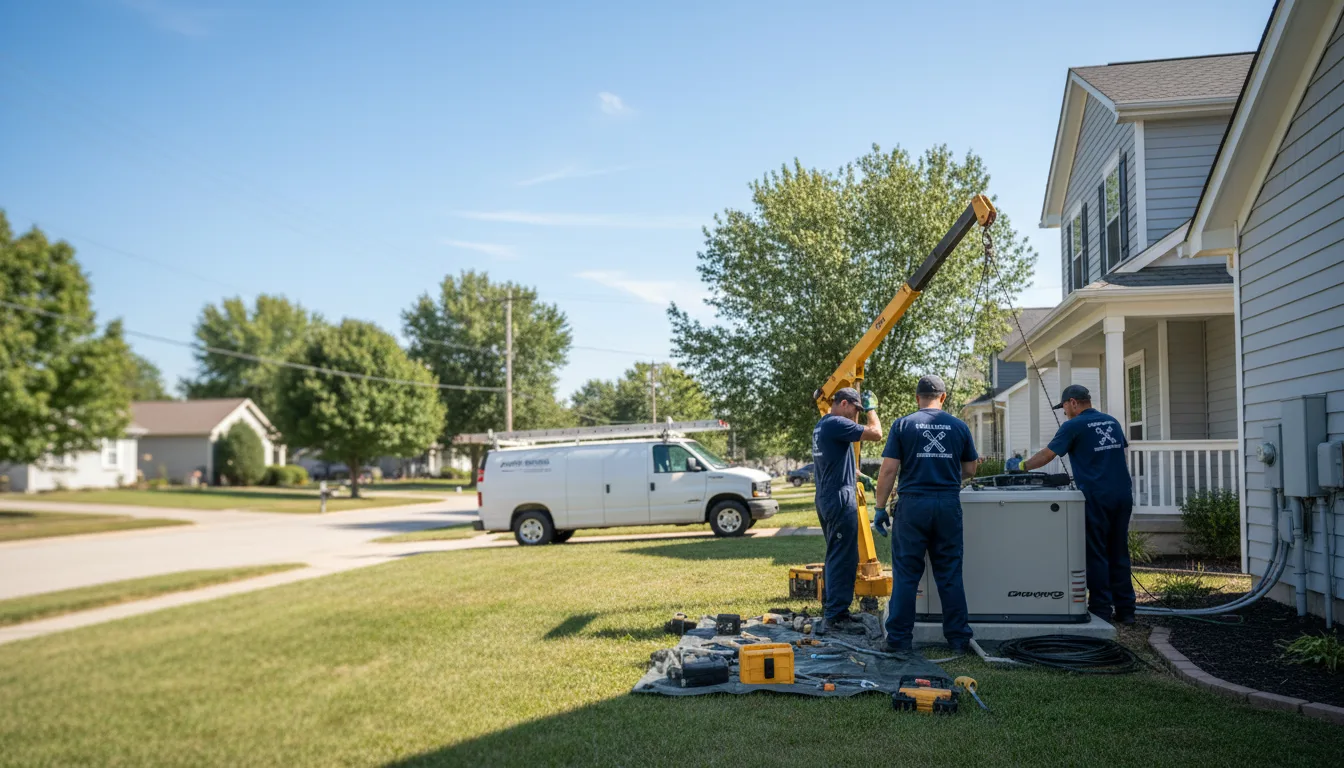 Generator Installation in Ferguson, IA near me